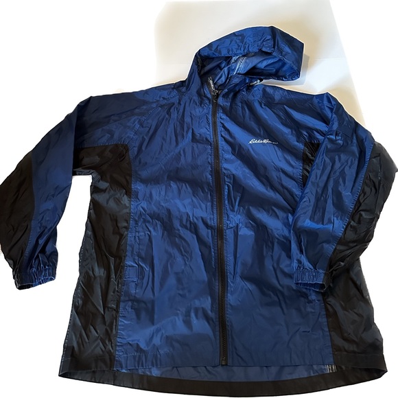 Eddie Bauer Other - Men’s Large Eddie Bauer Nylon Rain Jacket with Hood